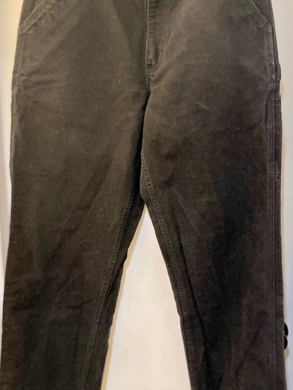 Carhartt B11 Washed Duck Work Dungaree Cargo Pants Waist 34 x 36